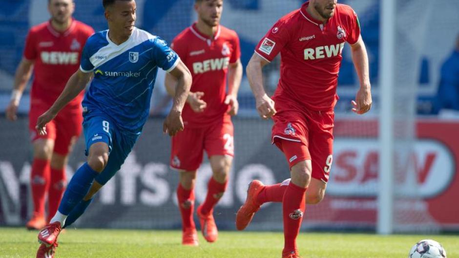 2. Liga: Absteiger 1. FC Magdeburg 1:1 gegen Meister Köln ...