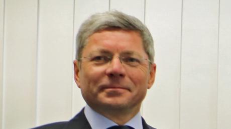 Krzysztof Kazmierczak, Geschäftsführer der Kliniken an der Paar.