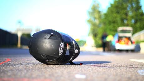 Ein 61-jähriger Motorradfahrer wäre ohne seine blitzschnelle Reaktion bei einem Unfall wohl schwer verletzt worden. 
