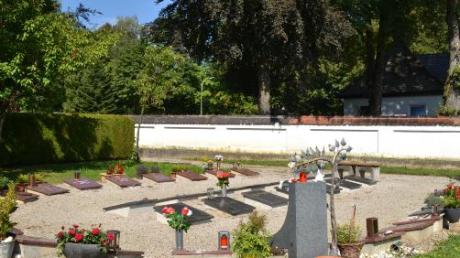 Das Urnengräberfeld in Aystetten soll erweitert werden. 