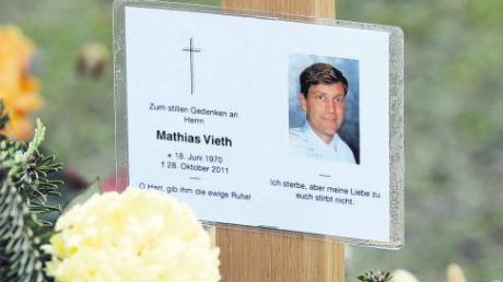 „Ich sterbe, aber meine Liebe zu Euch stirbt nicht“: Vor sieben Wochen wurde Mathias Vieth ermordet.