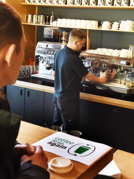 Augsburg Coffee To Go Verdrangen Eigene Tassen Bald