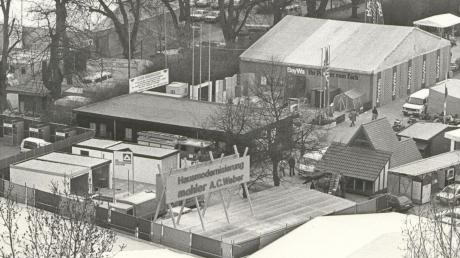 Wie eine kleine Stadt wirkte das Ausstellungsgelände beim Wittelsbacherpark. Vor 30 Jahren endete dort die Afa-Ära. 