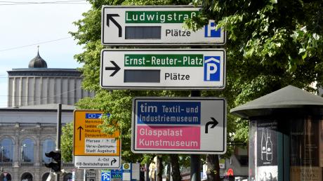 Ist die von Ignaz Walter angedachte Parkgarage in der Fuggerstraße richtig angesiedelt?