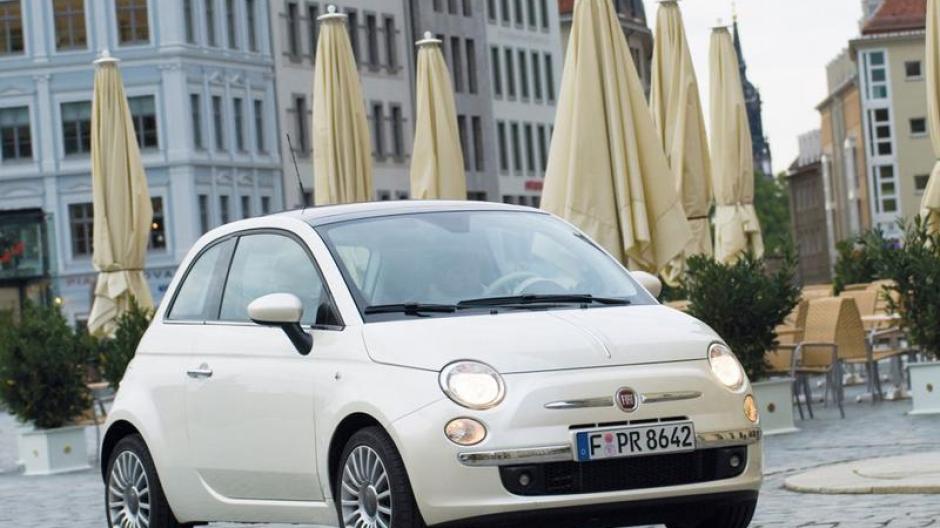 Auto Fiat 500 Im Gebrauchtwagen Check Augsburger Allgemeine