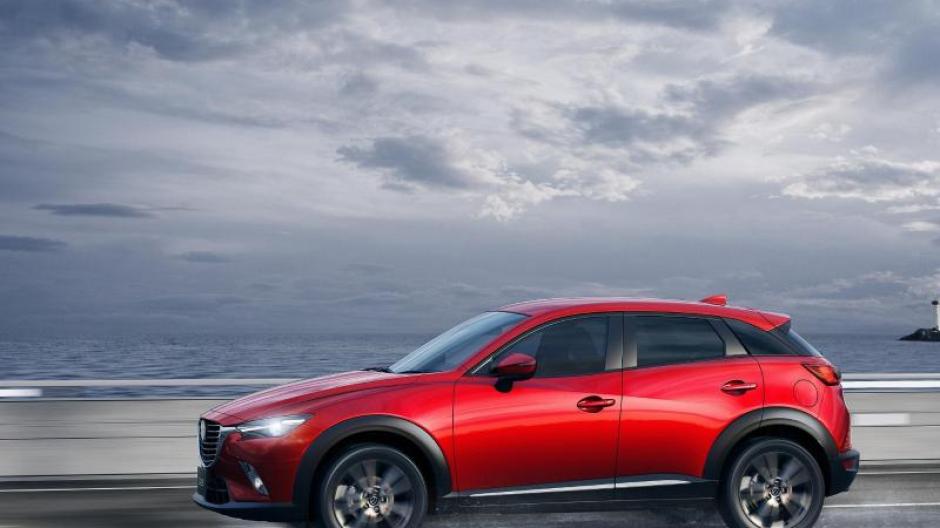 Verkehr Mazda Enthullt Kleinen Gelandewagen Verkaufsstart Im Juni Augsburger Allgemeine