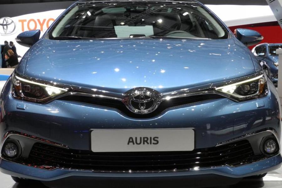 Auto Facelift Toyota Auris Kommt Im Herbst Mit Neuen Motoren Augsburger Allgemeine