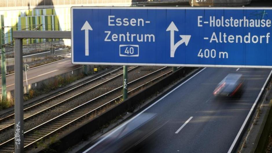 Resultado de imagem para autobahn a40 gelsenkirchen