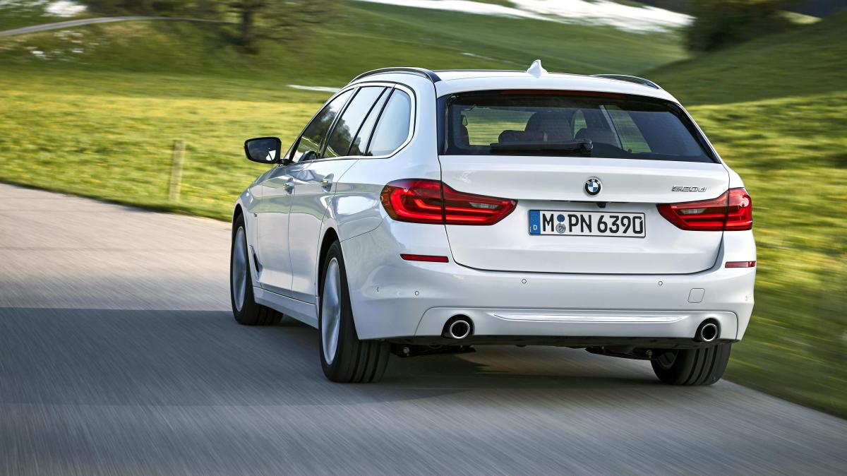 BMW 5er Touring (2017) - Test-Bericht, Daten, Preis, Bilder