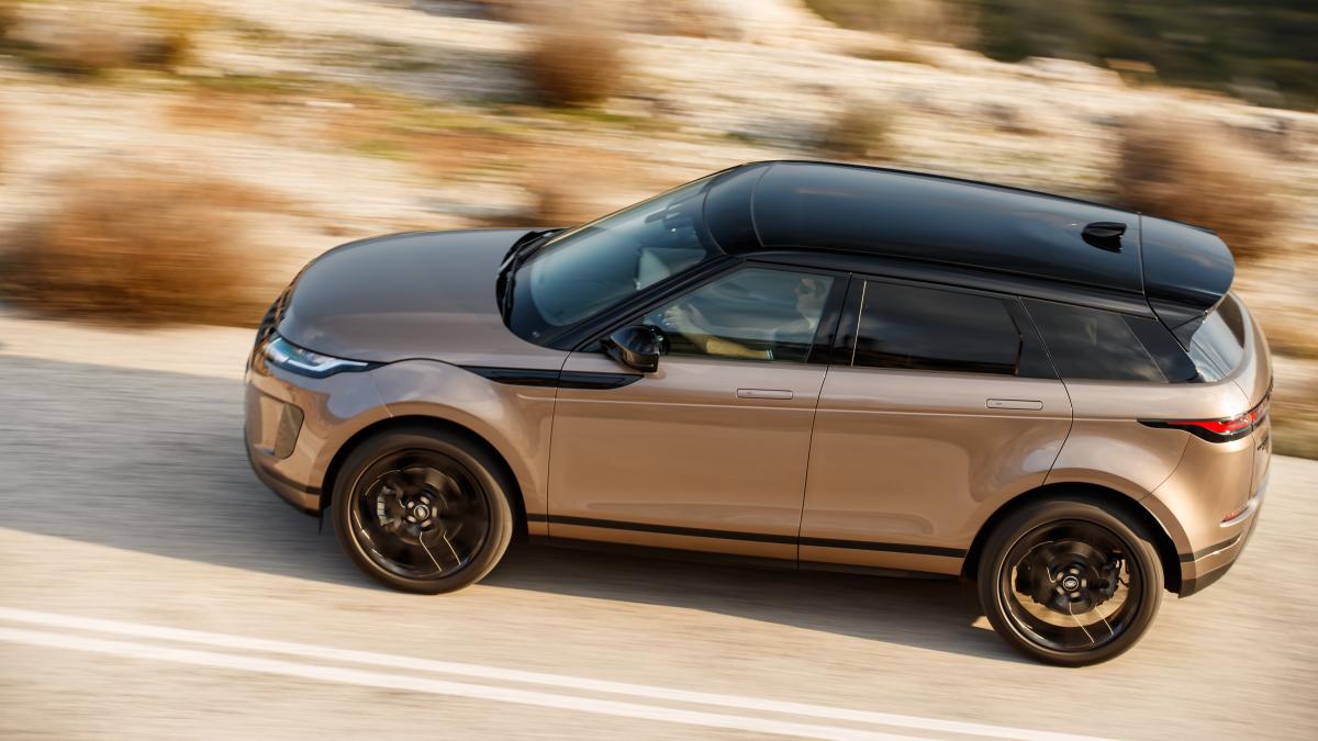 Der neue Range Rover Evoque – Modelle