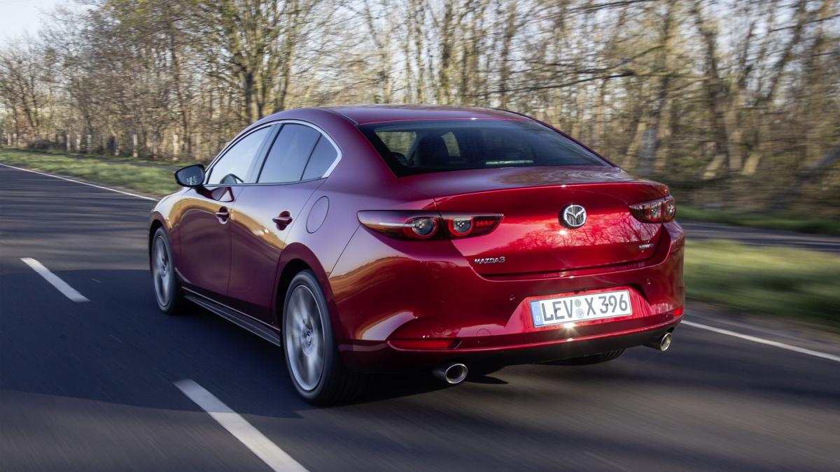 Test: Test: Wie der Mazda3 die Ehre des Benziners rettet