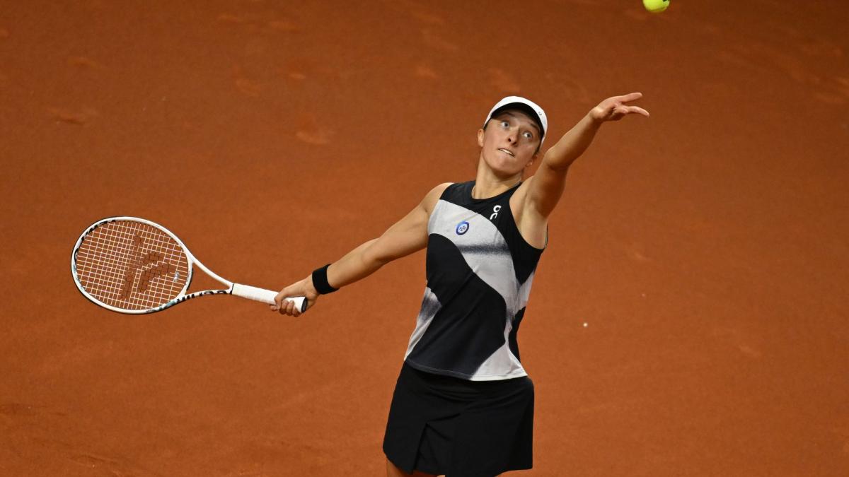 WTA Tennis-Star Swiatek erreicht Viertelfinale von Stuttgart