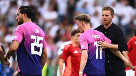 Bundestrainer Julian Nagelsmann und sein Team sendeten mit dem 2:0-Sieg gegen Ungarn ein starkes Zeichen.