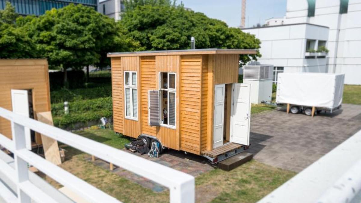Haus oder Wohnmobil?: Was bei Tiny Houses zu beachten ist