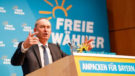 Hubert Aiwanger, Wirtschaftsminister von Bayern und Parteichef der Freien Wähler.