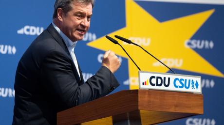 Bayerns Ministerpräsident und CSU-Vorsitzender Markus Söder.