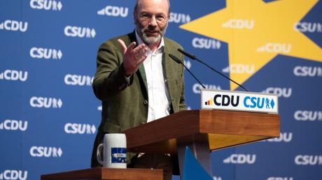 Manfred Weber, Spitzenkandidat der CSU.