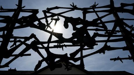 Das internationale Mahnmal in der KZ-Gedenkstätte Dachau.