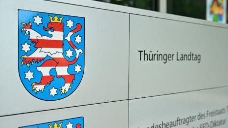 Der Thüringer Landtag.