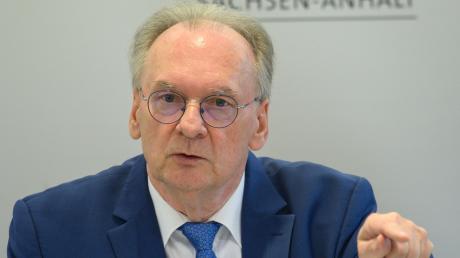 Reiner Haseloff (CDU) Ministerpräsident des Landes Sachsen-Anhalt.