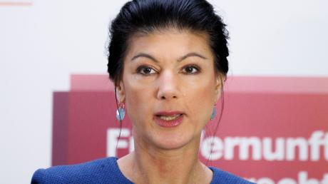 Sahra Wagenknecht, BSW-Bundesvorsitzende.