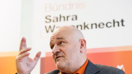 Robert Crumbach, Landesvorsitzender der brandenburgischen Partei Bündnis Sahra Wagenknecht Brandenburg (BSW).
