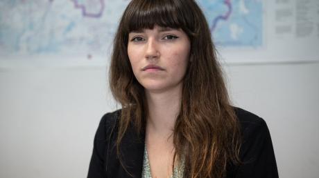 Klimaaktivistin Carla Hinrichs muss nun 6.000 Euro Strafe zahlen. (Archivbild)