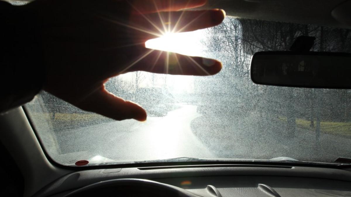 Diese Funktion der Sonnenblende kennt fast kein Autofahrer