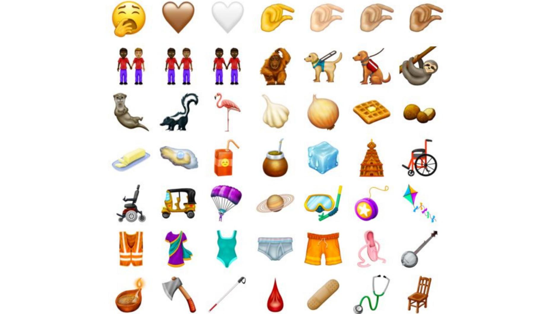 50+ Emoji aus bild erstellen , Emojis Welche neuen Emojis bekommen wir 2019 aufs Smartphone