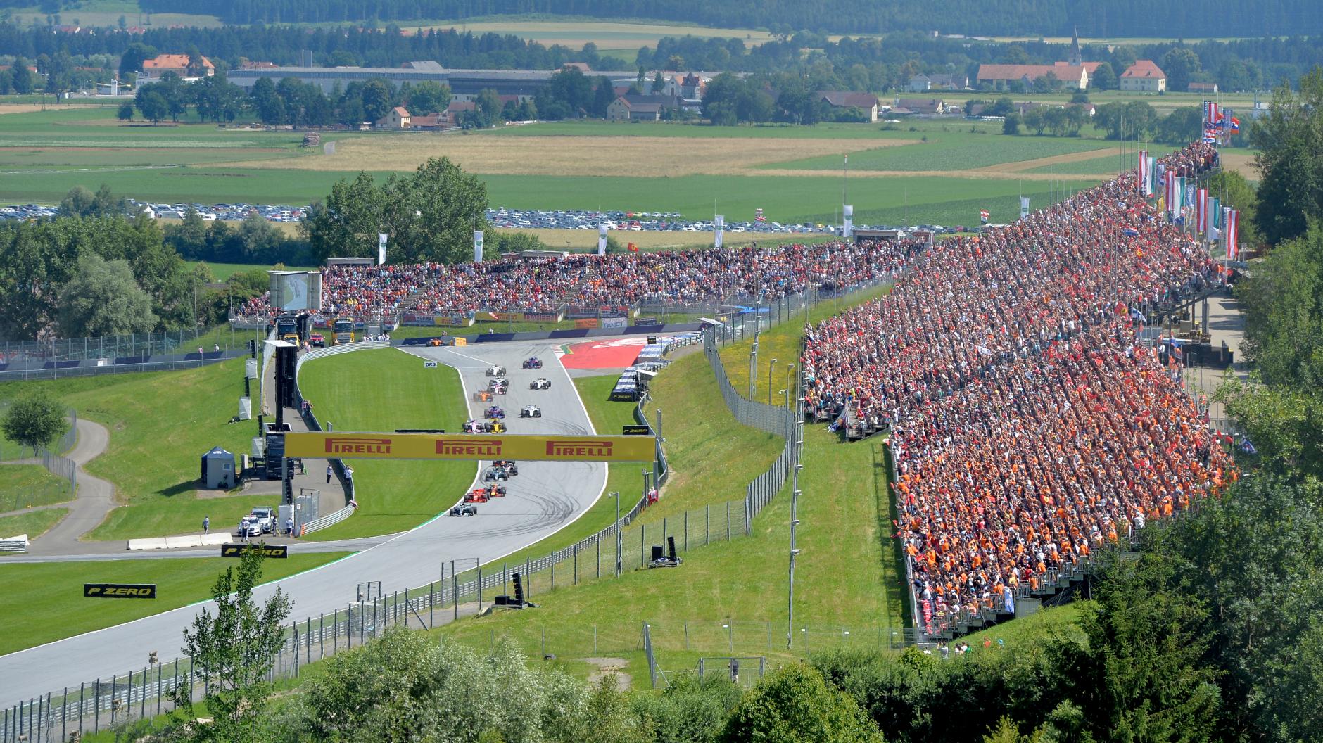 Formel 1 2021 Österreich GP in Spielberg heute 4.7.21: Zeitplan