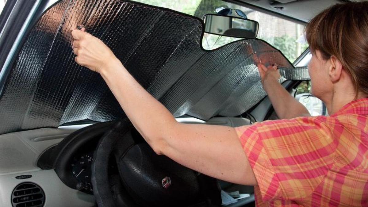 Cool bleiben am Steuer: Wenn's heiß ist: Tipps für Autofahrer