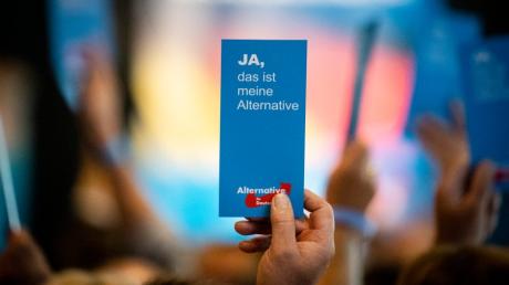 Große Teile der AfD-Liste für die Landtagswahl in Sachsen sind ungültig.