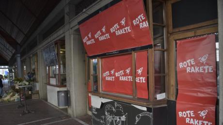 Aus der Schwarzen Kiste am Moritzplatz wird die "Rote Rakete".