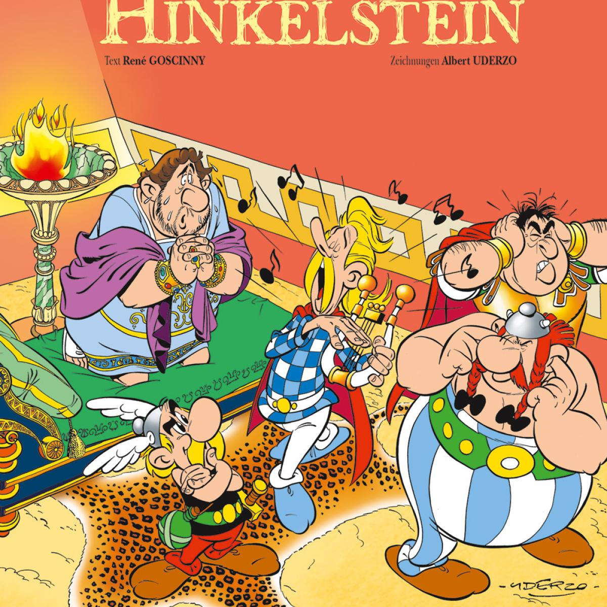 Asterix Und Obelix Zeichner