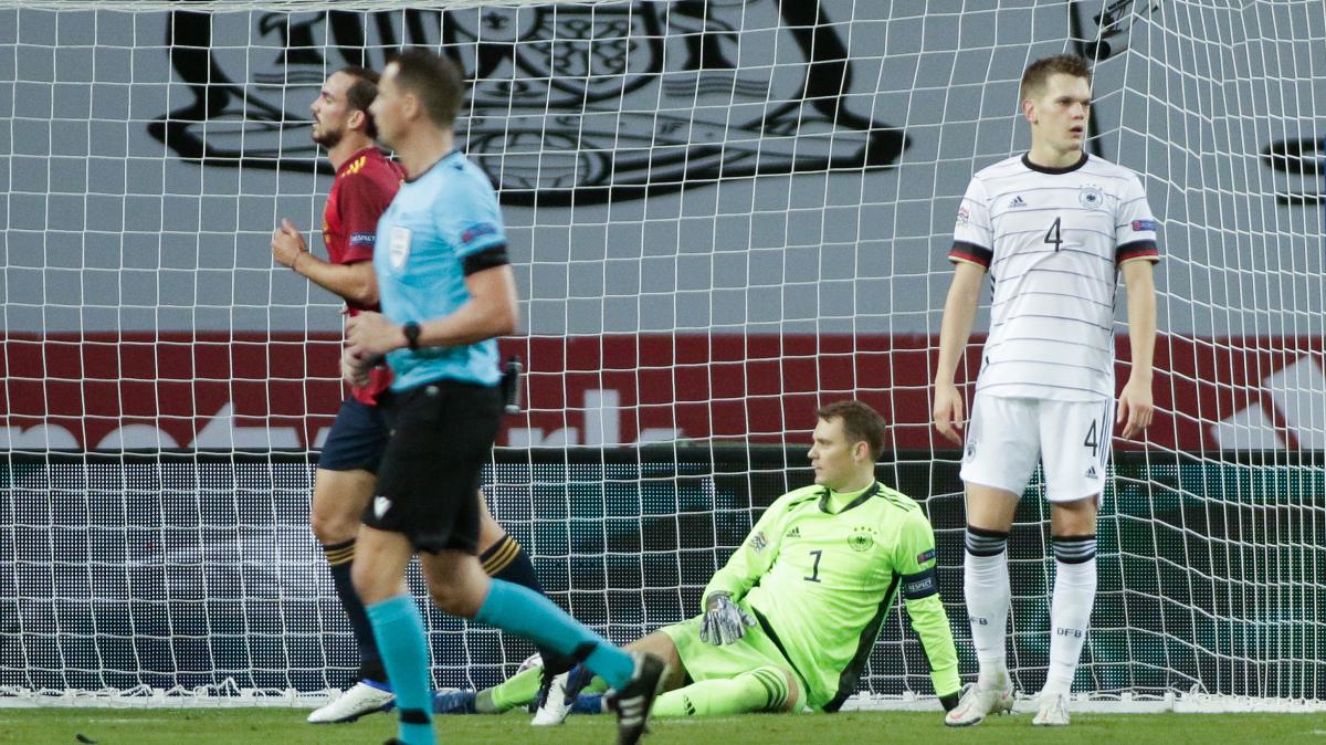 Nations League Deutsche Nationalmannschaft Geht Gegen Spanien Unter Augsburger Allgemeine
