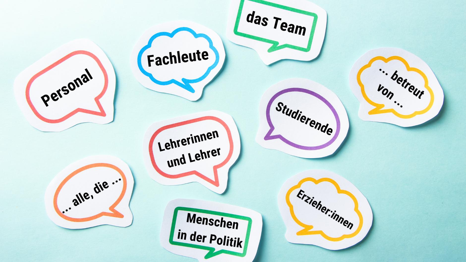 Sprache Wie Wir Unseren Weg In Der Gender Debatte Gefunden Haben Augsburger Allgemeine