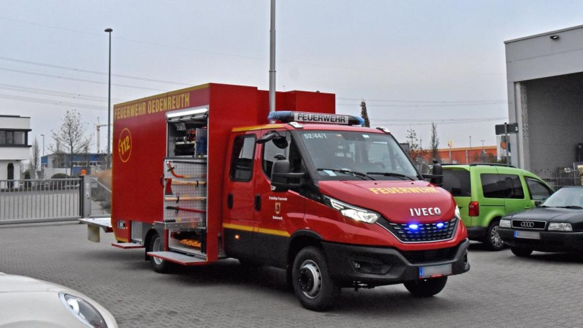 Ried, Hörmannsberger: Ein neues Feuerwehrauto für Hörmannsberg