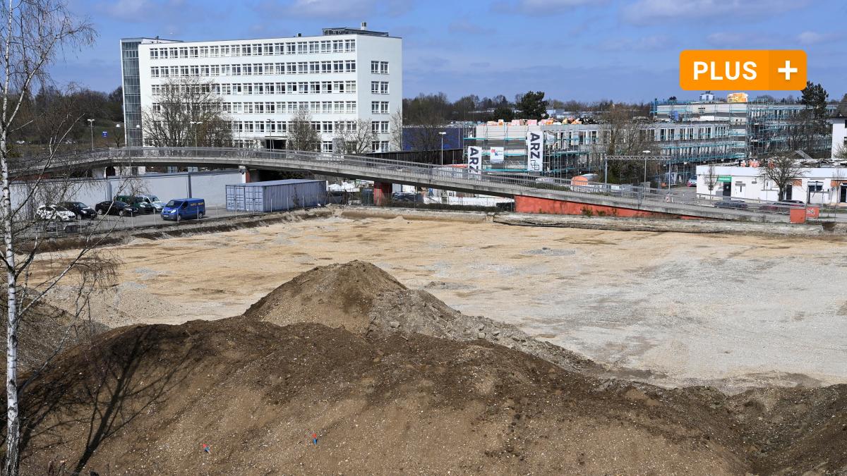 #Augsburg: Auf dem NCR-Parkplatz in Kriegshaber sollen 100 Wohnungen entstehen