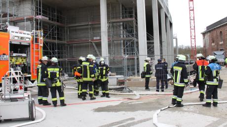 Brand
Brand an der ehemaligen Gießerei in Ingolstadt an der Schloßlände
