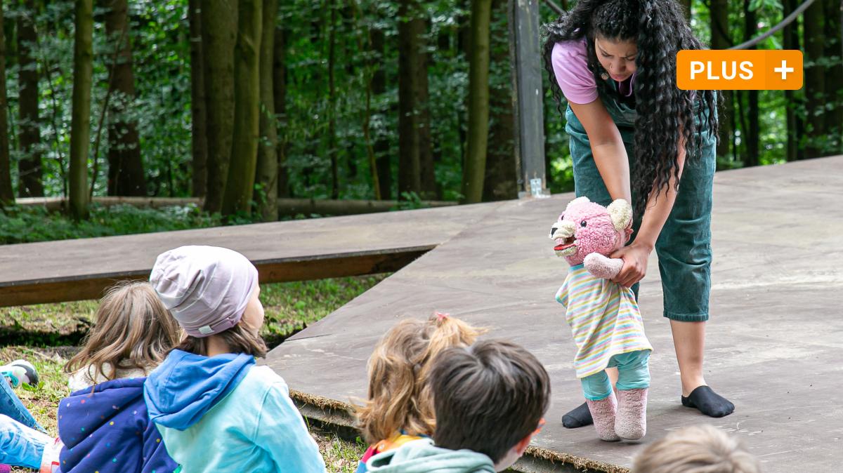 #Diedorf: Der „BärOhneArm“ macht den Kindern das Müllproblem bewusst