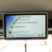 Den Schnellbus zwischen Dasing und Pasing gibt es seit rund dreieinhalb Jahren. Wird das Linienangebot des MVV in den Landkreis Aichach-Friedberg hinein weitergeführt?