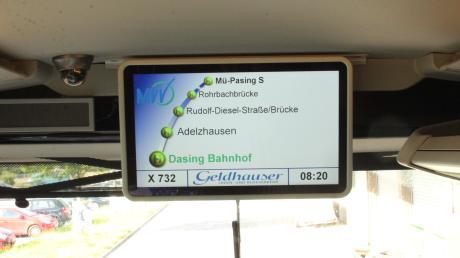 Den Schnellbus zwischen Dasing und Pasing gibt es seit rund dreieinhalb Jahren. Wird das Linienangebot des MVV in den Landkreis Aichach-Friedberg hinein weitergeführt?