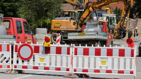 In Ingolstadt und Gerolfing müssen Straßen wegen Baumaßnahmen gesperrt werden.