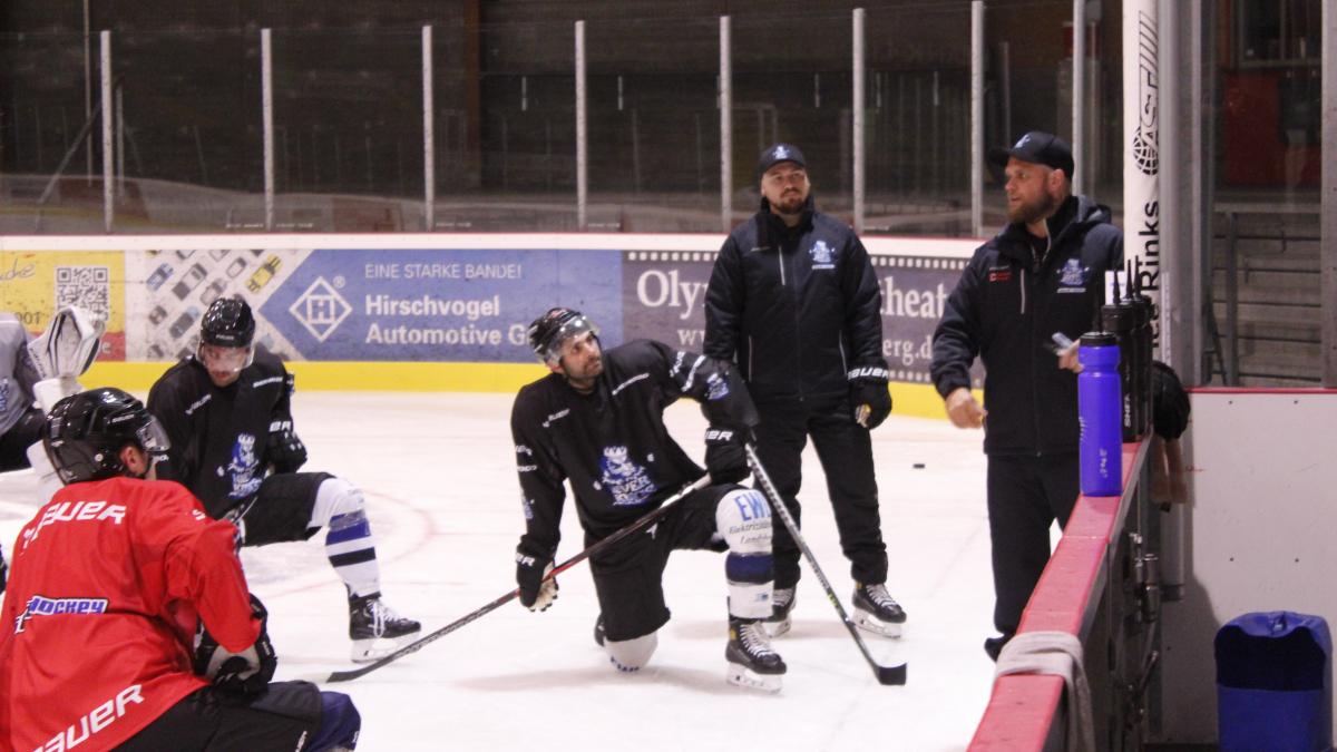 #Eishockey: HC Landsberg starten mit neuem Co-Trainer in die Eishockey-Oberliga