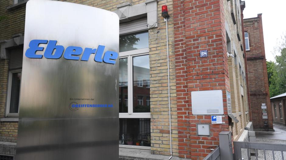 Die Firma Eberle gibt  ihren geschichtsträchtigen Standort in Pfersee Ende 2027 auf und zieht nach Lechhausen. Das ist Teil der Zukunftsstrategie. 