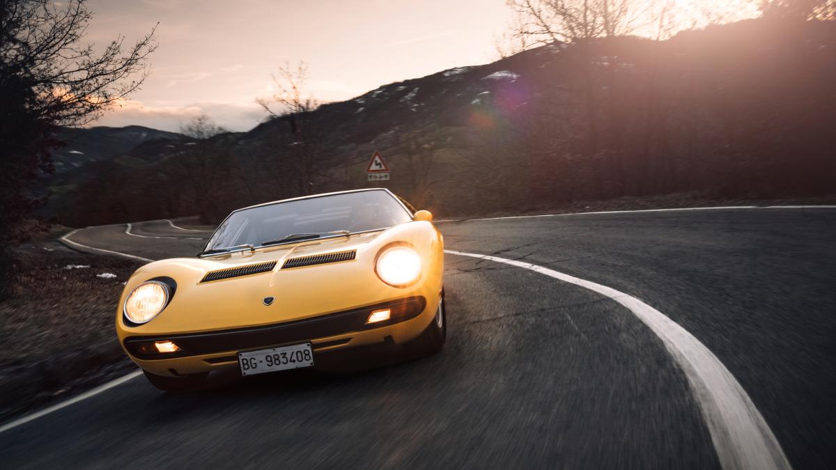 Auto: Italien feiert einen Kurvenstar: Happy Birthday, Lamborghini!
