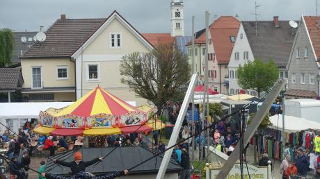 Der Frühjahrskrämermarkt in Türkheim gehört zu den beliebtesten Veranstaltungen im Ort. Am 12. Mai ist es wieder soweit. 