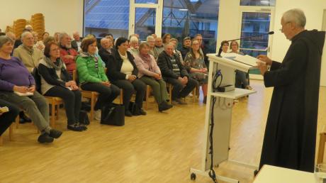 Notker Wolf sparte bei seinem Vortrag in Bad Wörishofen nicht mit Kritik an aktuellen Entwicklungen. 