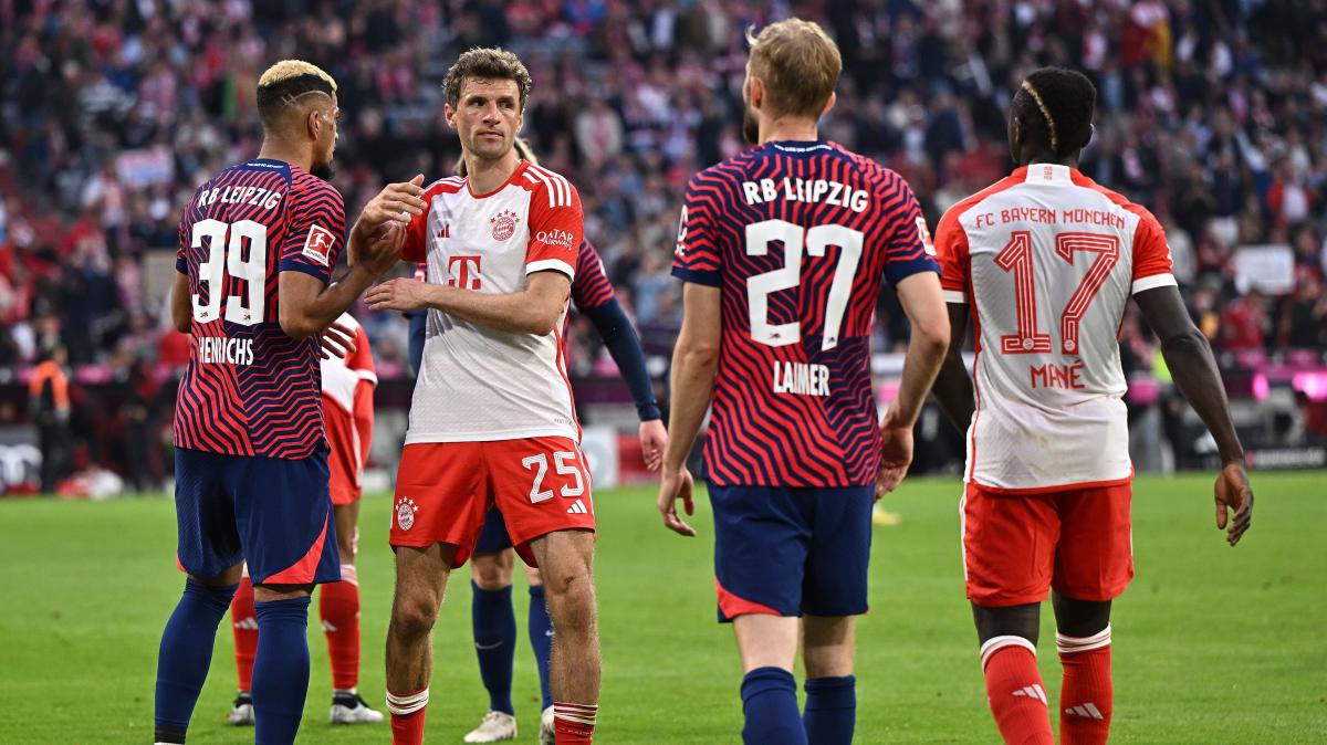 FC Bayern Kahn wirkt nach Niederlage gegen Leipzig ratlos