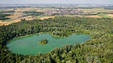 An zwei Seen in Ingolstadt ist das Badeverbot nach dem Hochwasser wieder aufgehoben. Dazu gehört auch der Schafirrsee.